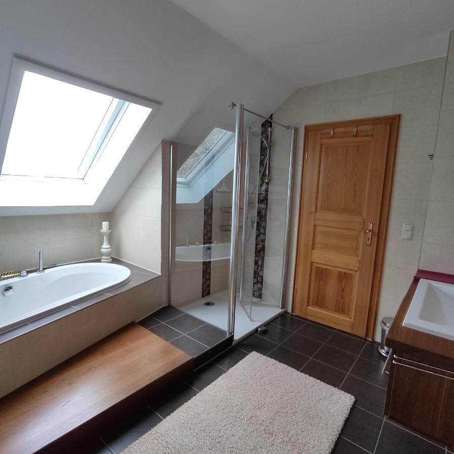 Ferienwohnung Adelhardt Eckersdorf Dış mekan fotoğraf